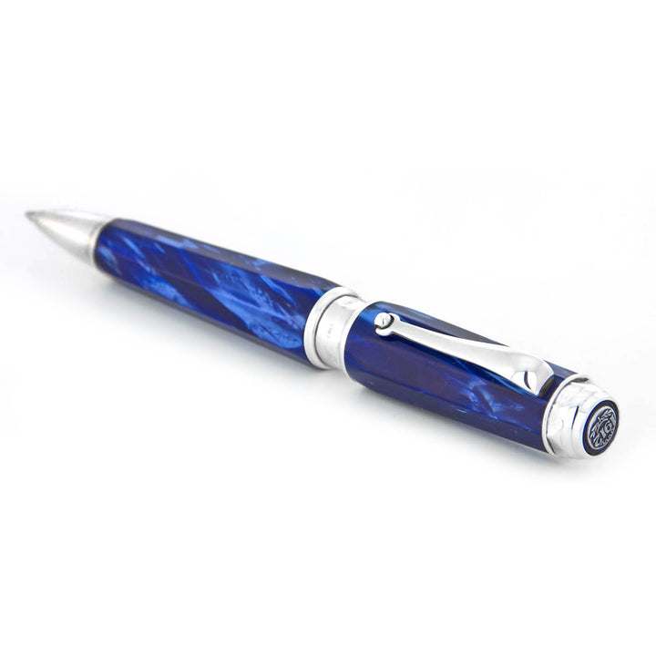 Montegrappa Manager Penna Sfera Resina Nera Finitura Oro Giallo