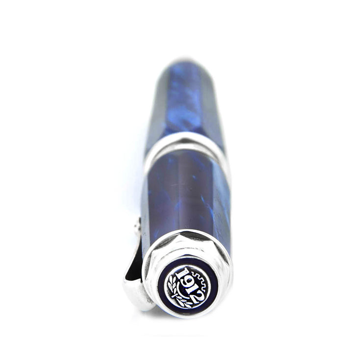 Montegrappa Manager Penna Sfera Resina Nera Finitura Oro Giallo