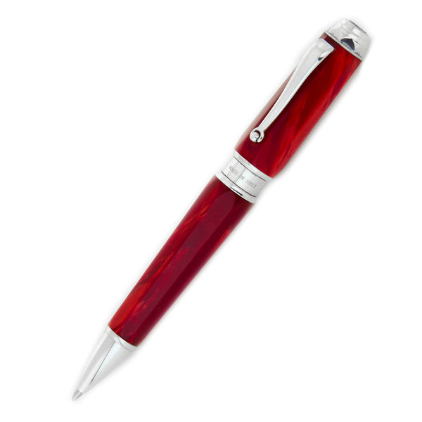 Montegrappa Manager Penna Sfera Resina Nera Finitura Oro Giallo