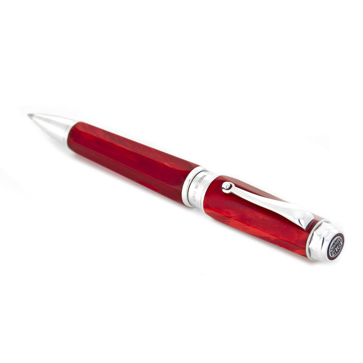 Montegrappa Manager Penna Sfera Resina Nera Finitura Oro Giallo