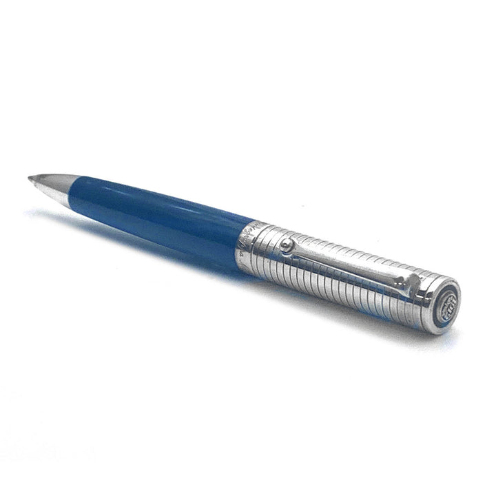 Montegrappa Manager Penna Sfera Resina Nera Finitura Oro Giallo