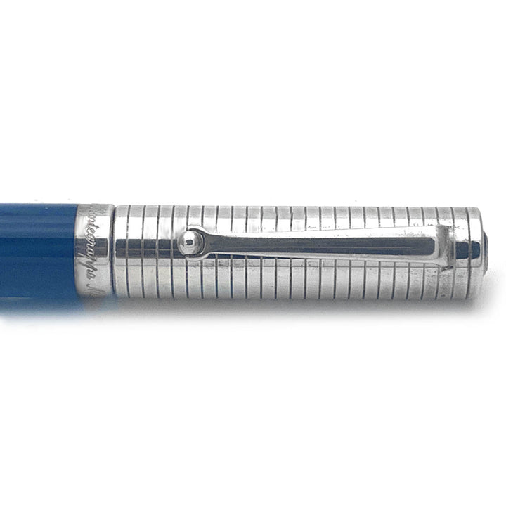 Montegrappa Manager Penna Sfera Resina Nera Finitura Oro Giallo