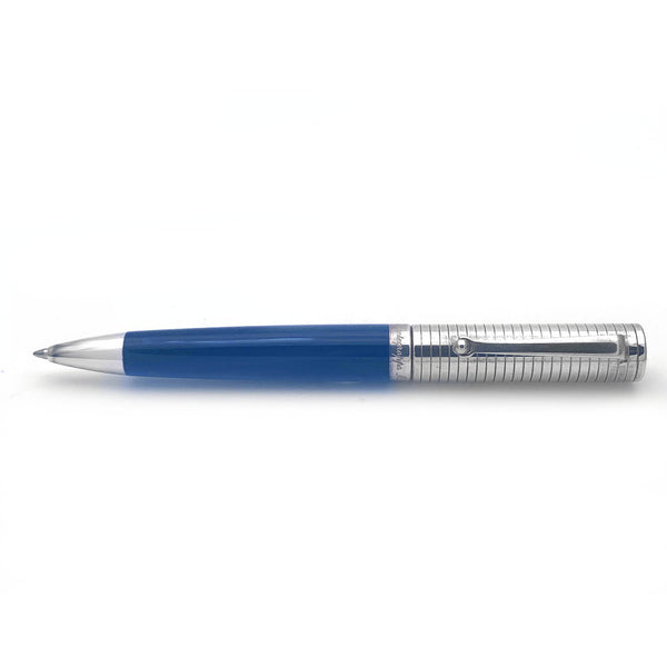 Montegrappa Manager Penna Sfera Resina Nera Finitura Oro Giallo