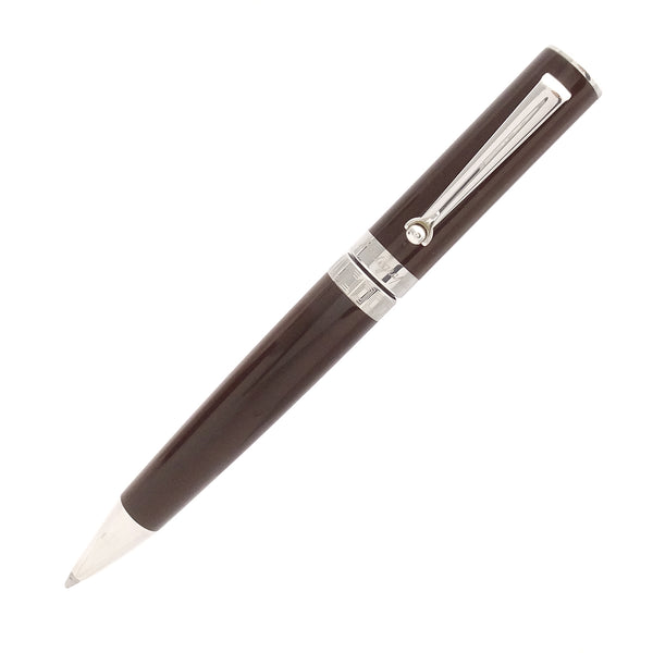 Montegrappa Manager Penna Sfera Resina Nera Finitura Oro Giallo