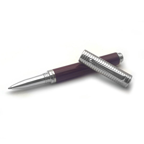 Montegrappa Penna Roller Espressione Duetto Marrone Argento