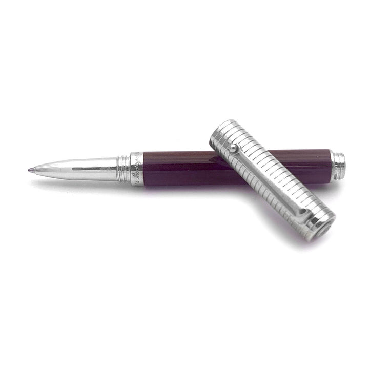 Montegrappa Penna Roller Espressione Duetto Marrone Argento