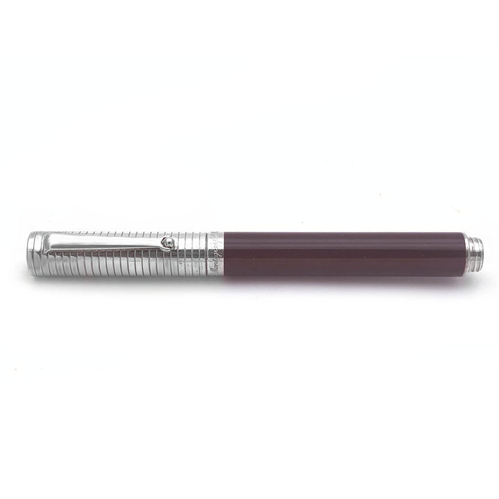 Montegrappa Penna Roller Espressione Duetto Marrone Argento