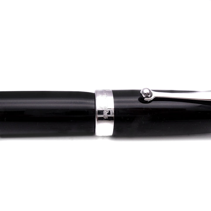 Montegrappa penna rollerball Mia Resina black ISMIARIC