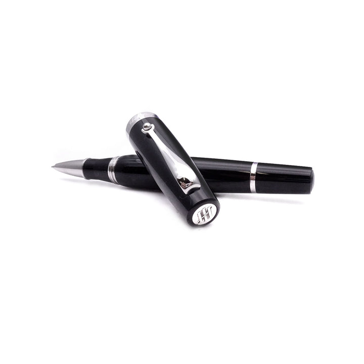 Montegrappa penna rollerball Mia Resina black ISMIARIC