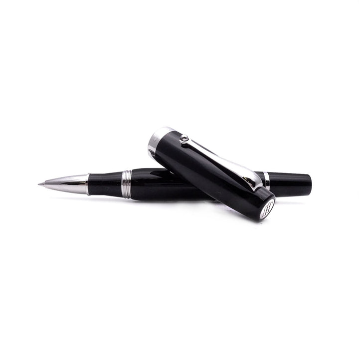 Montegrappa penna rollerball Mia Resina black ISMIARIC