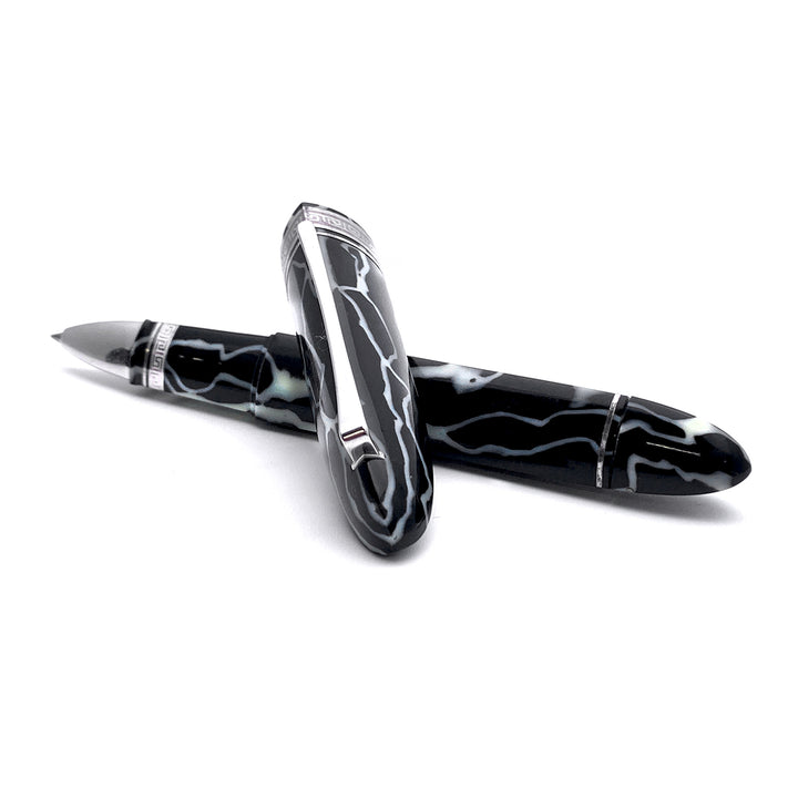 Omas Rollerball 360 Wild in Celluloide Marmorizzata