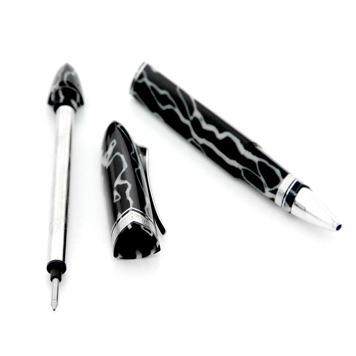 Omas Rollerball 360 Wild in Celluloide Marmorizzata