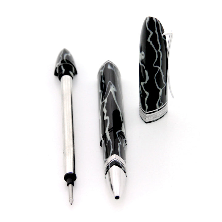 Omas Rollerball 360 Wild in Celluloide Marmorizzata