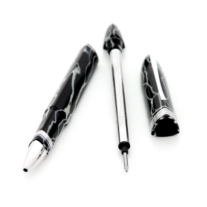 Omas Rollerball 360 Wild in Celluloide Marmorizzata