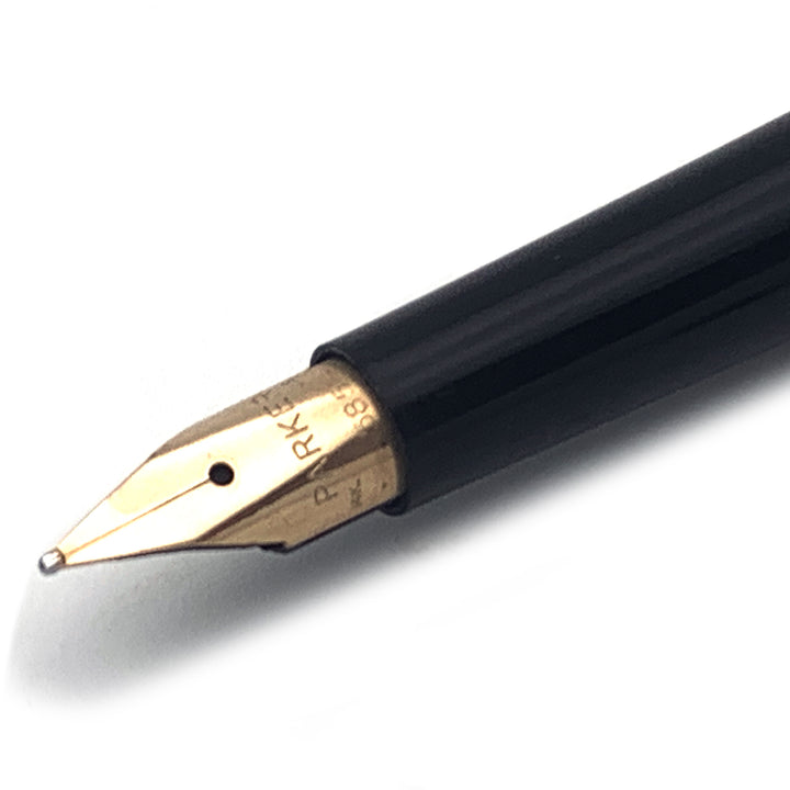 Parker penna stilografica 85 Elegance in Argento Massiccio