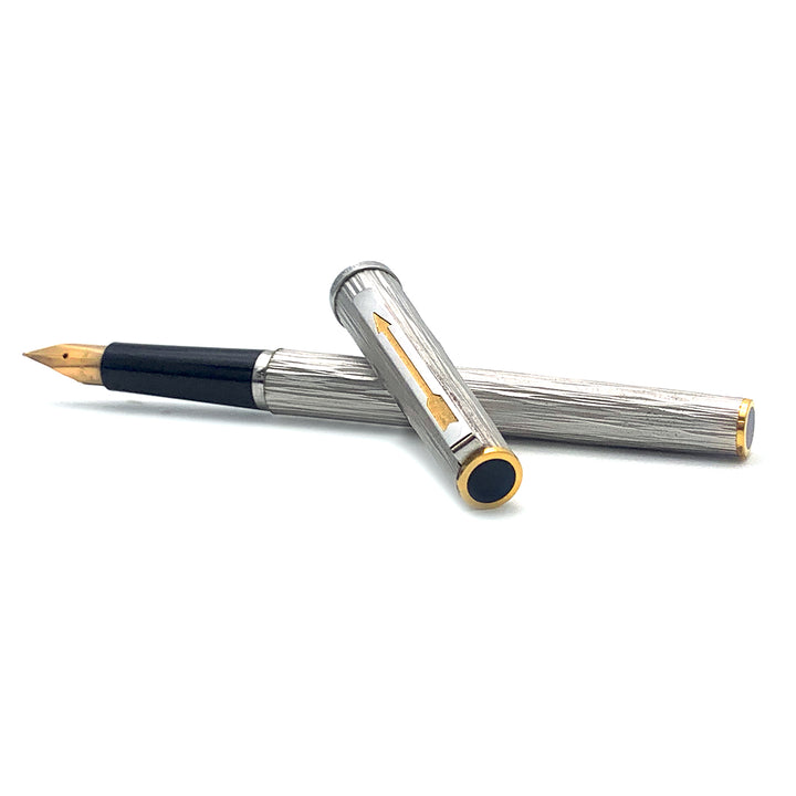 Parker penna stilografica 85 Elegance in Argento Massiccio