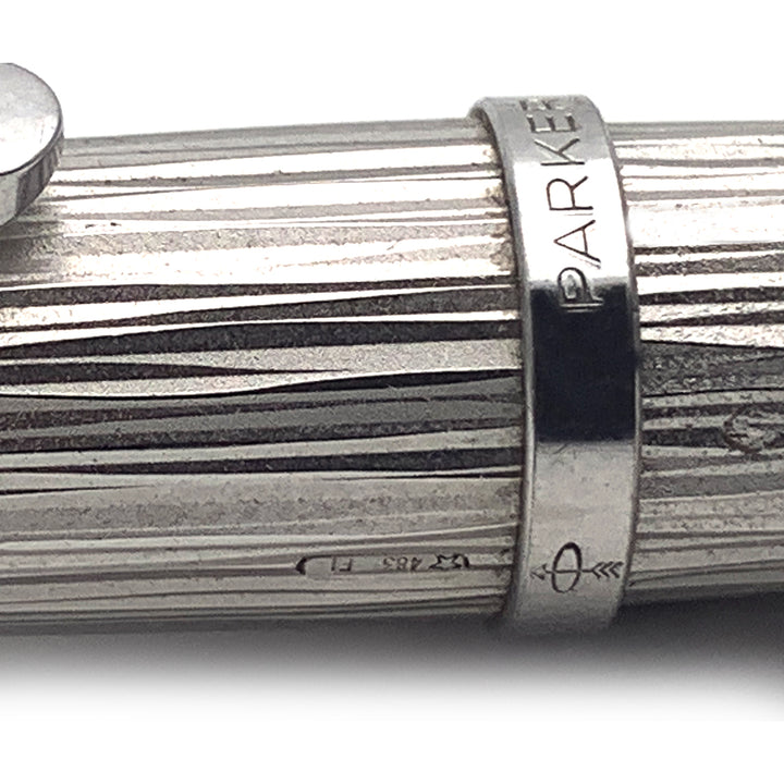 Parker penna stilografica 85 Elegance in Argento Massiccio