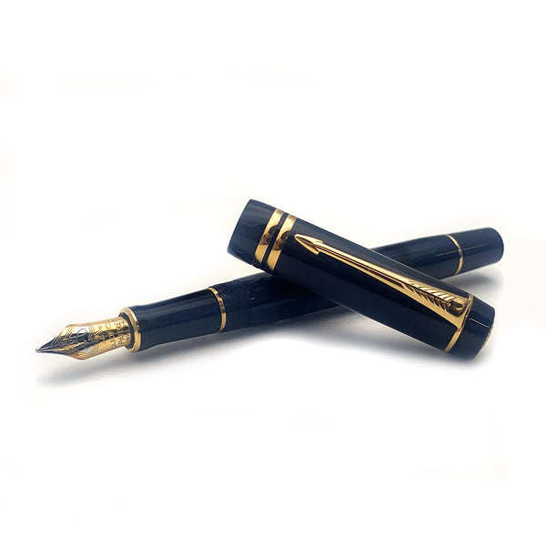 Parker penna stilografica Insignia nero anno 1997