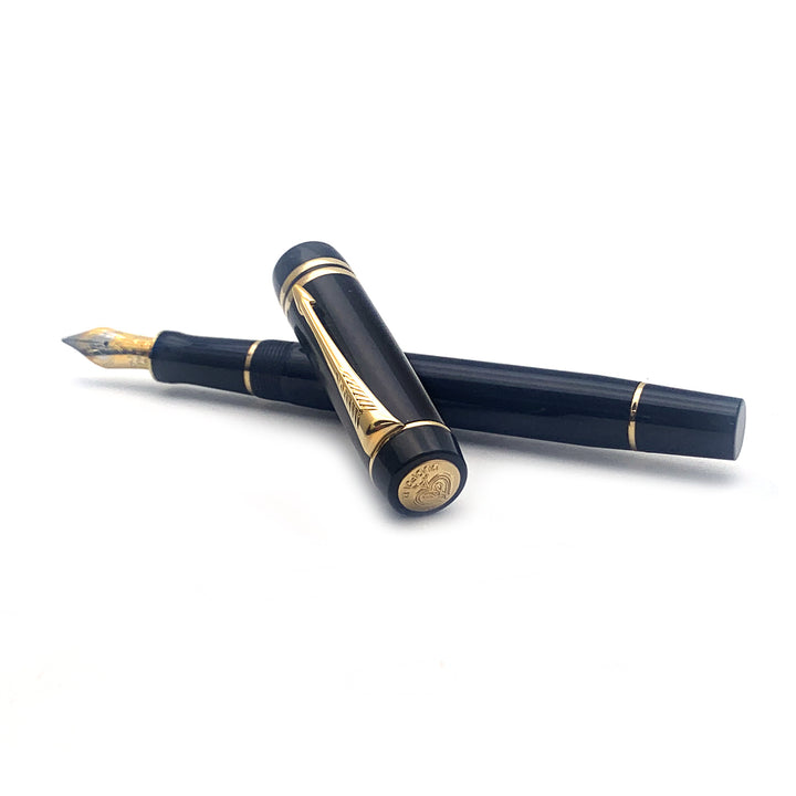 Parker penna stilografica Insignia nero anno 1997