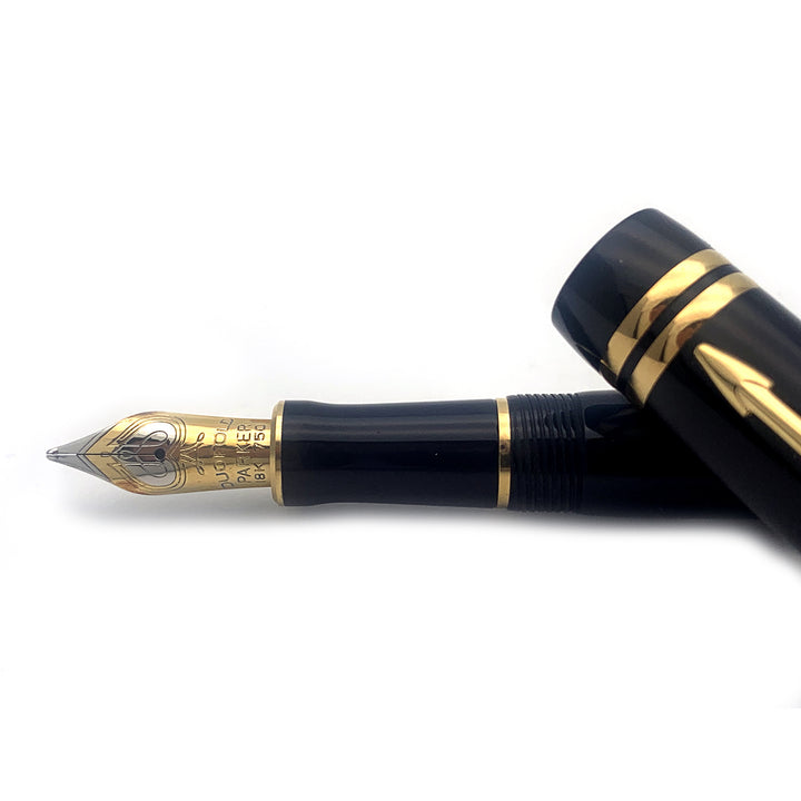 Parker penna stilografica Insignia nero anno 1997