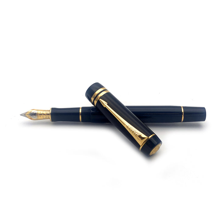 Parker penna stilografica Insignia nero anno 1997