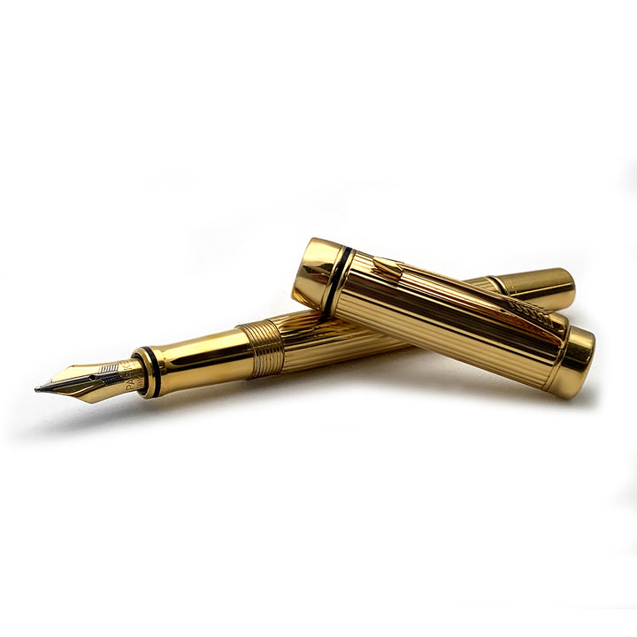 Parker penna stilografica Insignia nero anno 1997