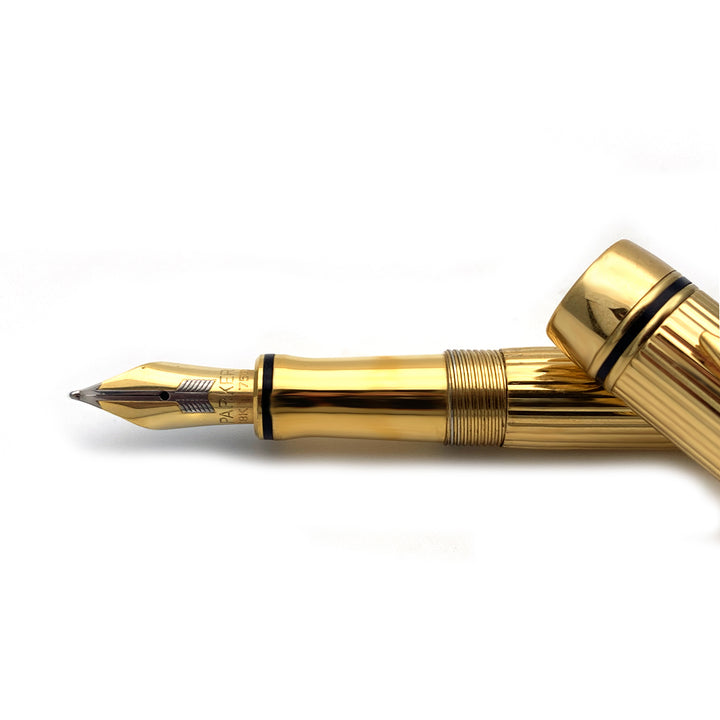 Parker penna stilografica Insignia nero anno 1997