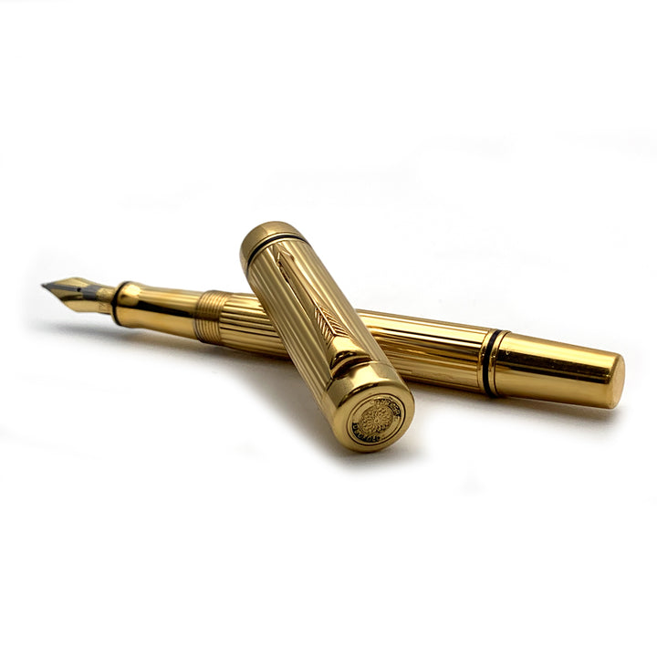 Parker penna stilografica Insignia nero anno 1997