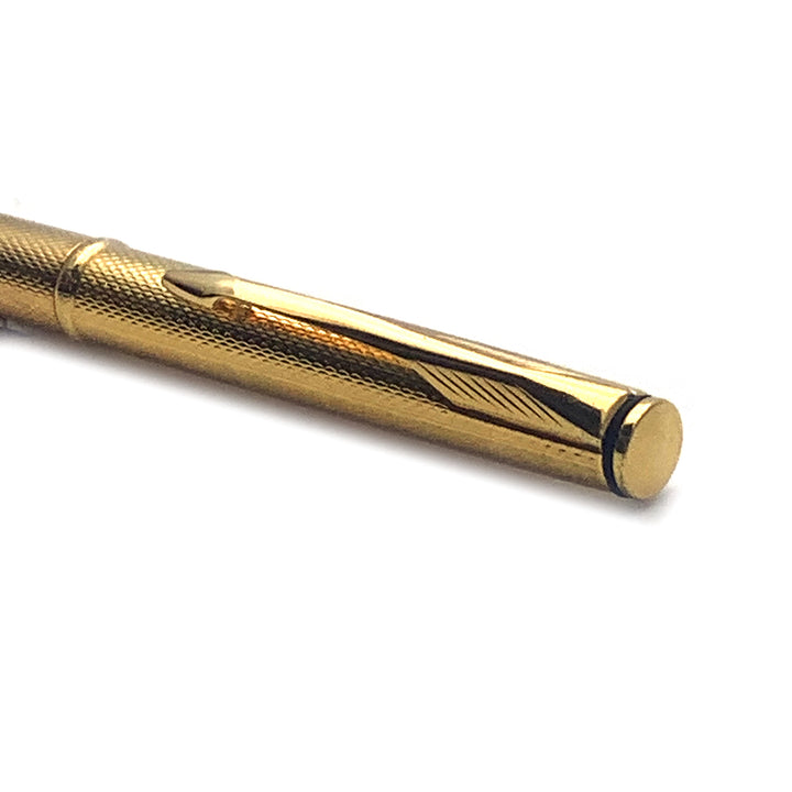 Parker Insignia penna sfera dorata 1997