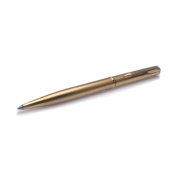 Parker Insignia penna sfera dorata 1997