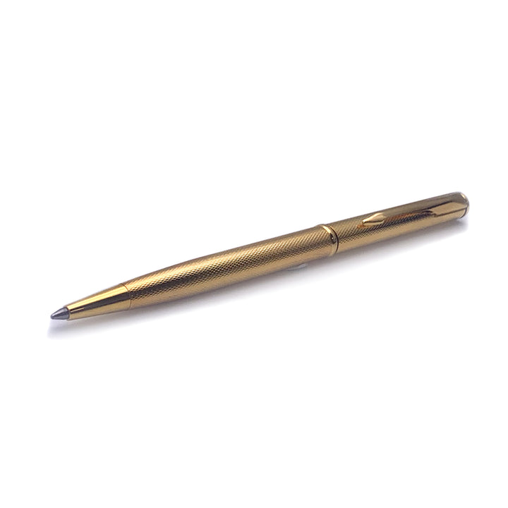 Parker Insignia penna sfera dorata 1997
