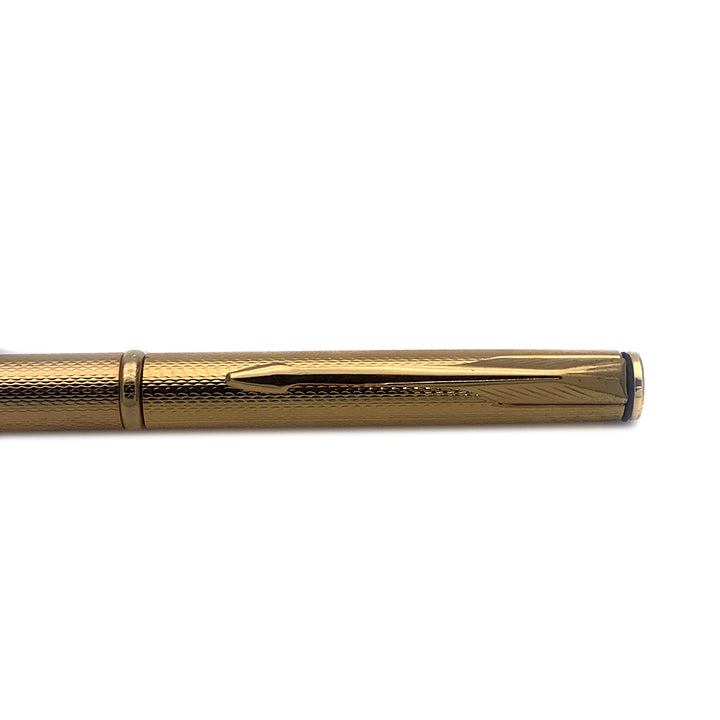 Parker Insignia penna sfera dorata 1997