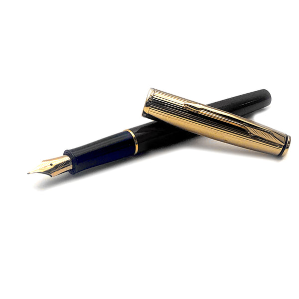 Parker penna stilografica Insignia nero anno 1997