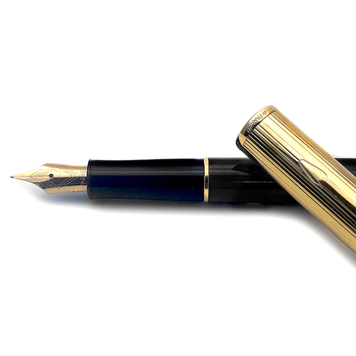 Parker penna stilografica Insignia nero anno 1997