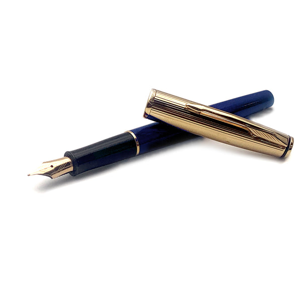 Parke penna stilografica Insignia blue anno 1997