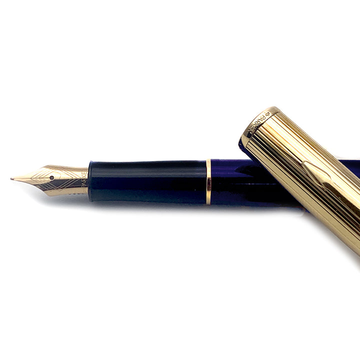 Parke penna stilografica Insignia blue anno 1997
