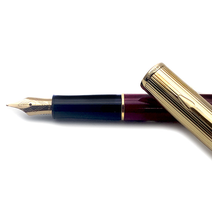 Parker penna stilografica Insignia Burgundy anno 1997
