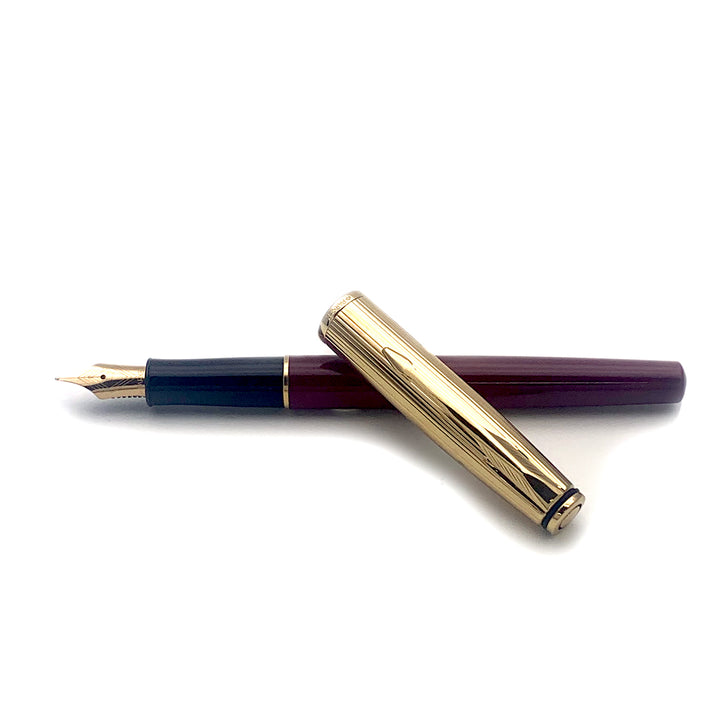 Parker penna stilografica Insignia Burgundy anno 1997
