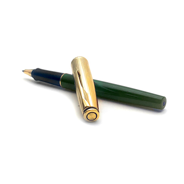 Parker Insignia penna roller verde 1997