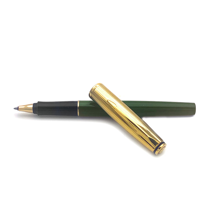 Parker Insignia penna roller verde 1997