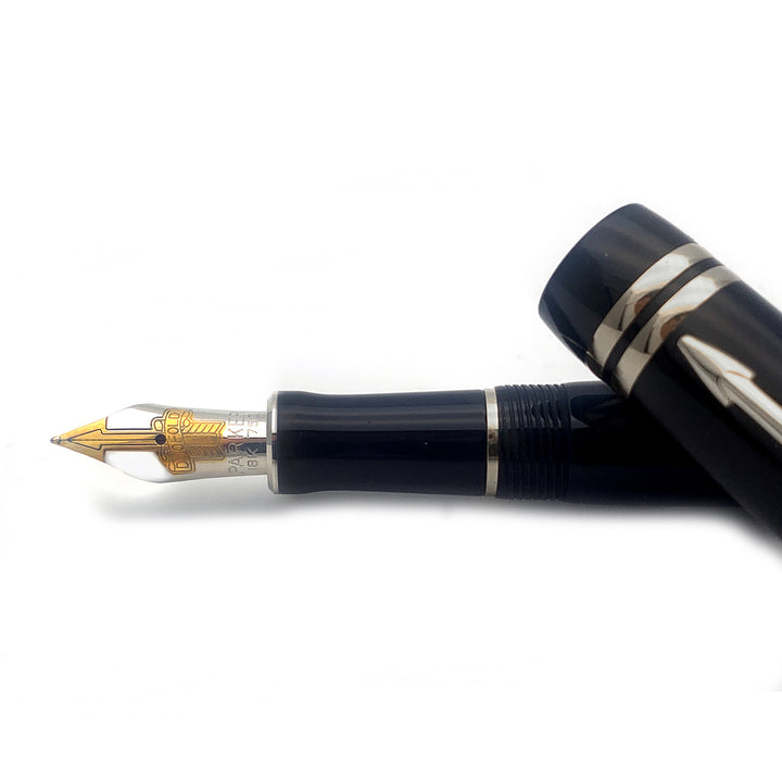 Parker penna stilografica Insignia nero anno 1997