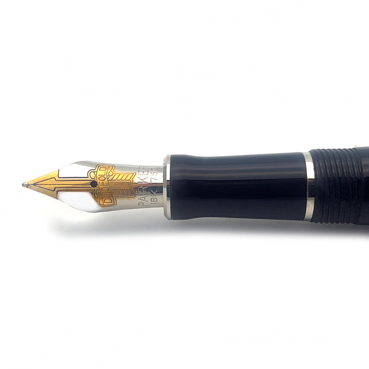 Parker penna stilografica Insignia nero anno 1997