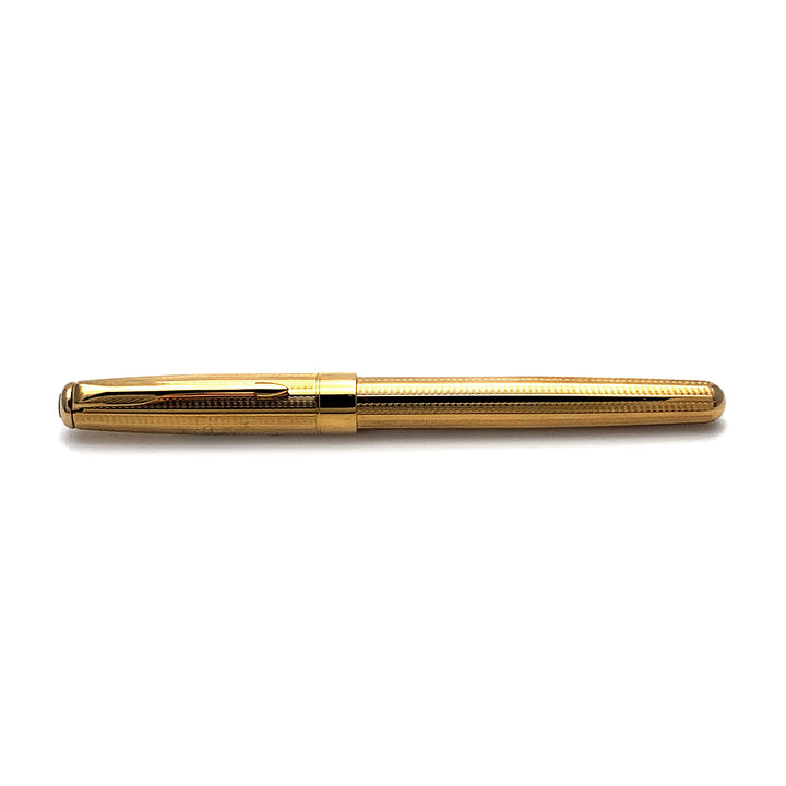 Parker Sonnet Cascade oro penna roller Francia 1994