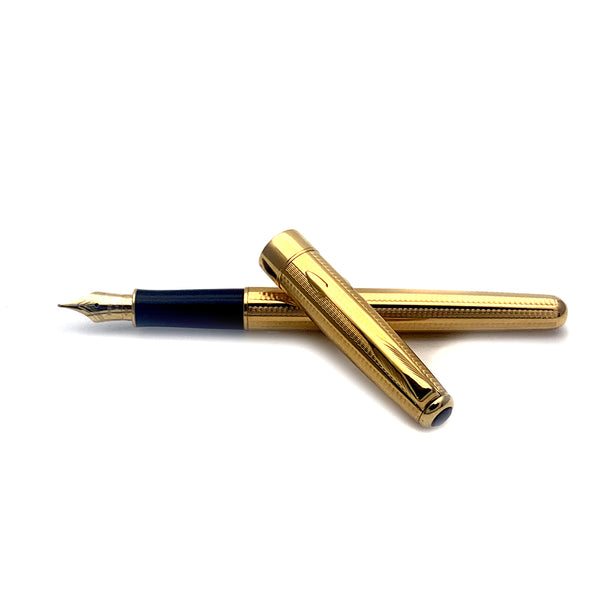 Parker Sonnet Cascade oro penna stilografica Francia 1994