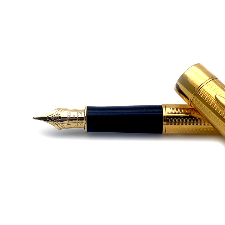 Parker Sonnet Cascade oro penna stilografica Francia 1994