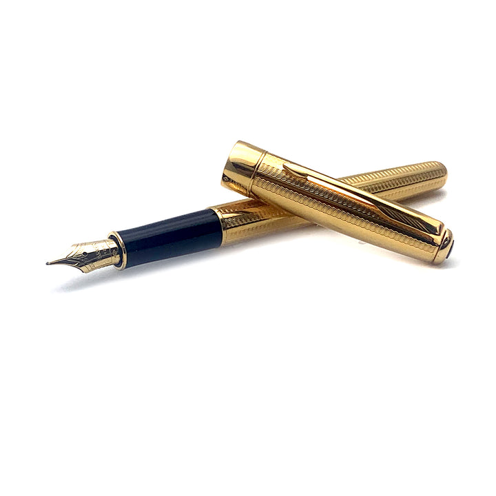 Parker Sonnet Cascade oro penna stilografica Francia 1994