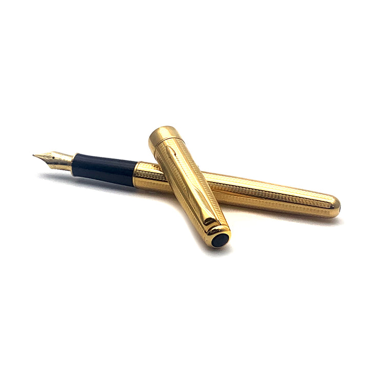 Parker Sonnet Cascade oro penna stilografica Francia 1994