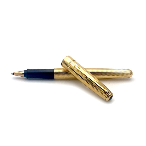 Parker Sonnet Cascade oro penna roller Francia 1994