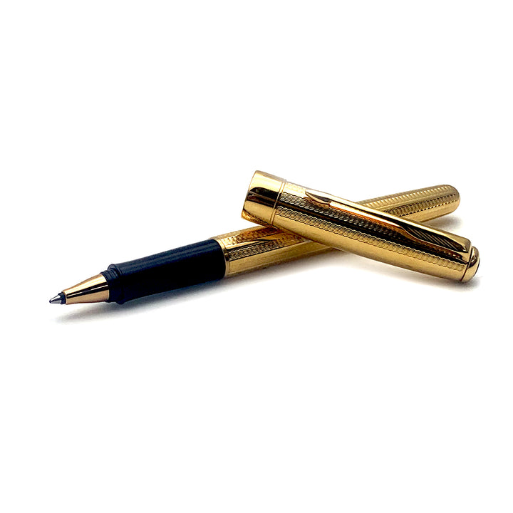 Parker Sonnet Cascade oro penna roller Francia 1994