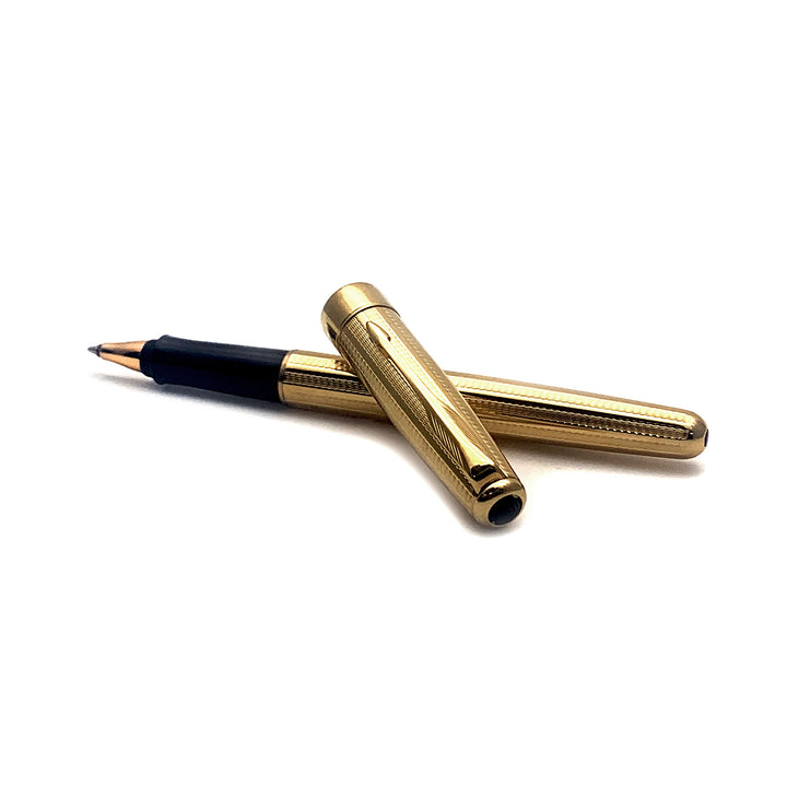 Parker Sonnet Cascade oro penna roller Francia 1994